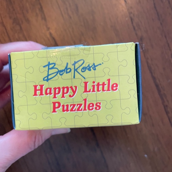 Bob Ross Happy Little Puzzles Mini Pizzle New Never Opened - Picture 3 of 5